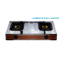 2 Burners Portable Natural Gas Stove